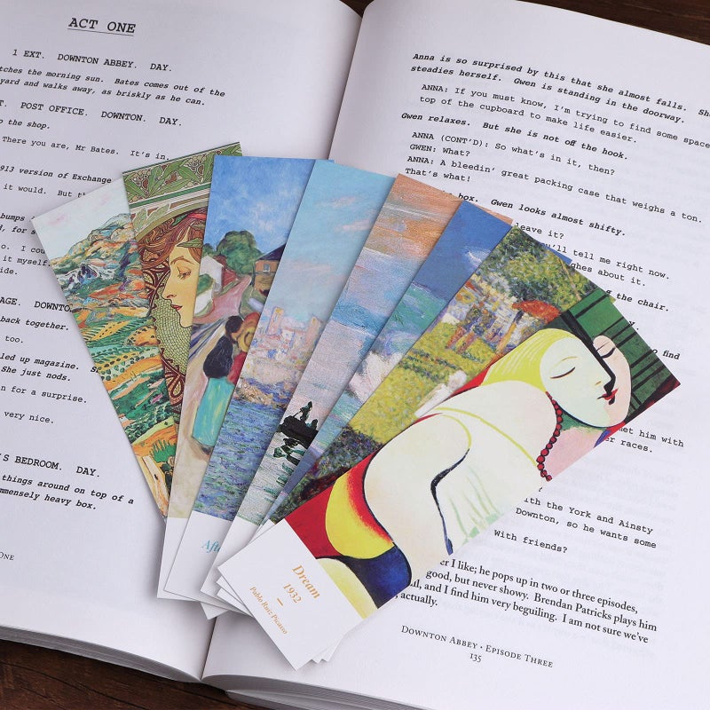 Dizdkizd 30pcs Vintage Bookmarks - Image 2